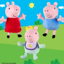 PEPPA PIG PLUSH COLLECTABLES ASS><noscript><img width=