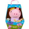 PEPPA PIG PLUSH BLANKET EVIE>Gurli Gris Clearance