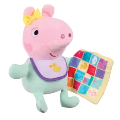 PEPPA PIG PLUSH BLANKET EVIE><noscript><img width=