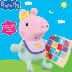 PEPPA PIG PLUSH BLANKET EVIE><noscript><img width=
