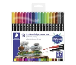 Permanente tusser 18 stk>Staedtler Online