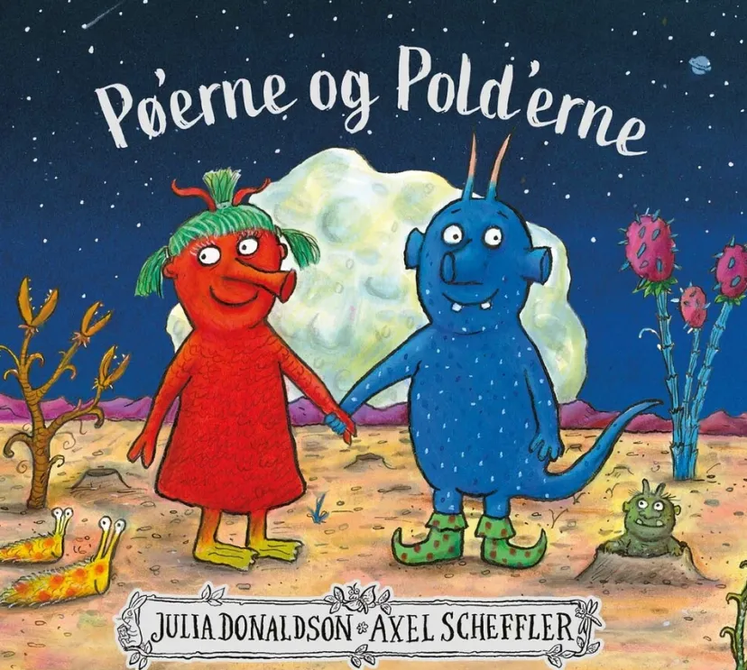 Pø'erne og pold'erne> Hot