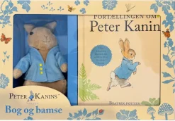 Peter Kanin - Gaveæske med bog og bamse> Online