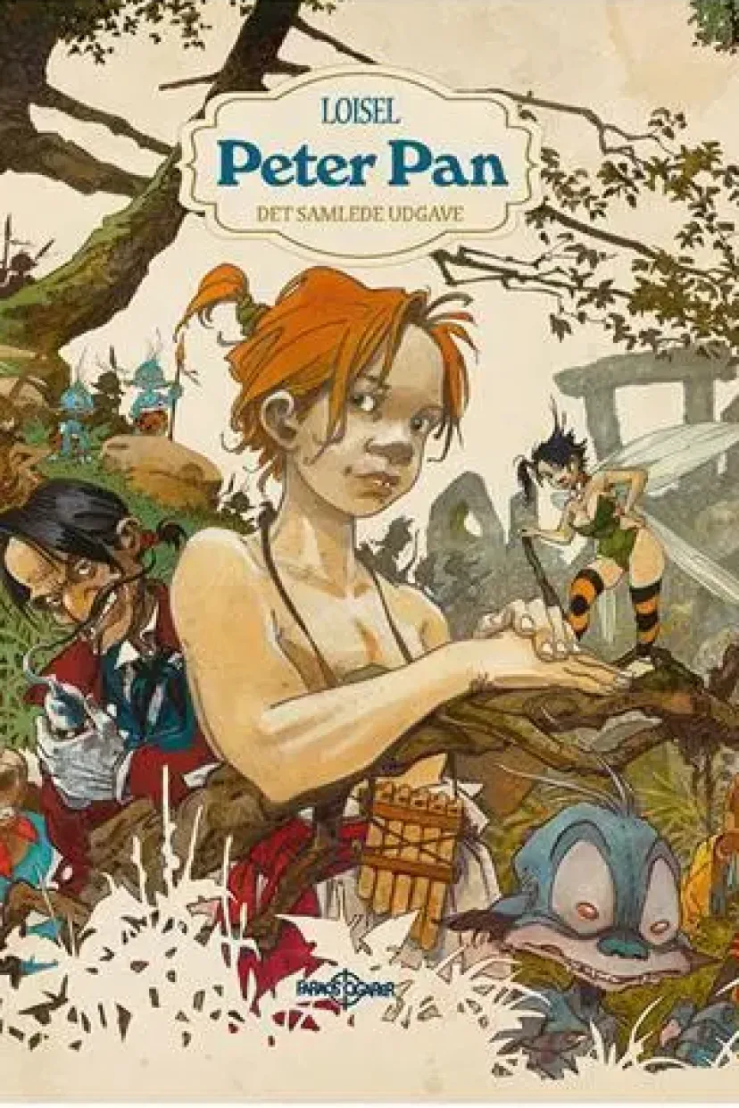 Peter Pan -den samlede udgave> Outlet