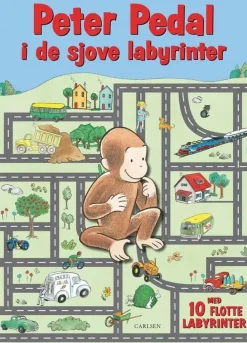 Peter Pedal i de sjove labyrinter> Clearance