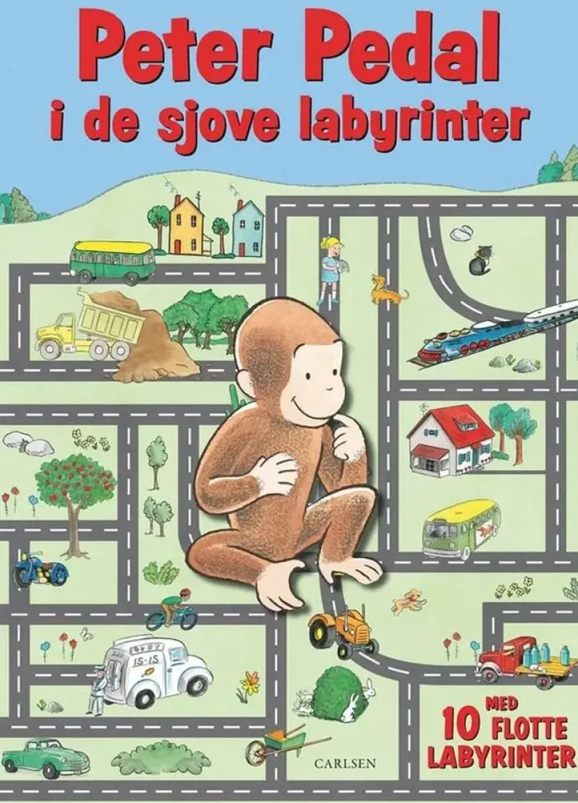 Peter Pedal i de sjove labyrinter> Clearance