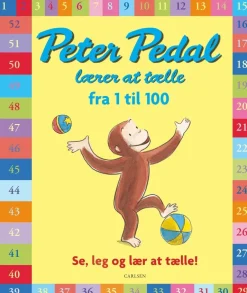 Peter Pedal lærer at tælle fra 1 til 100> Hot