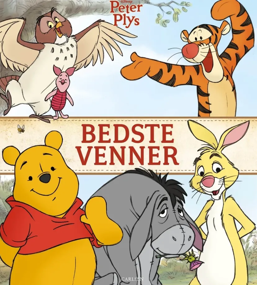 Peter Plys - Bedste venner> Sale