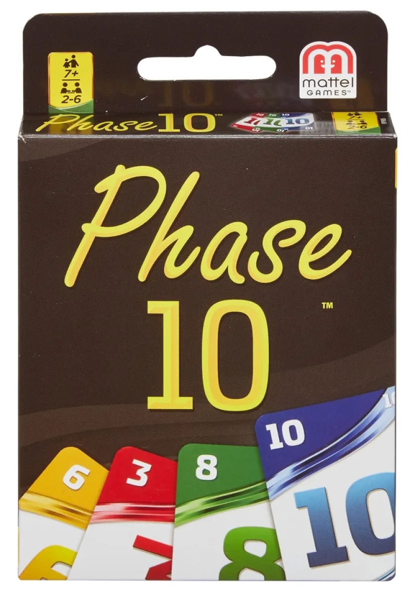 Phase 10>Mattel Games Best