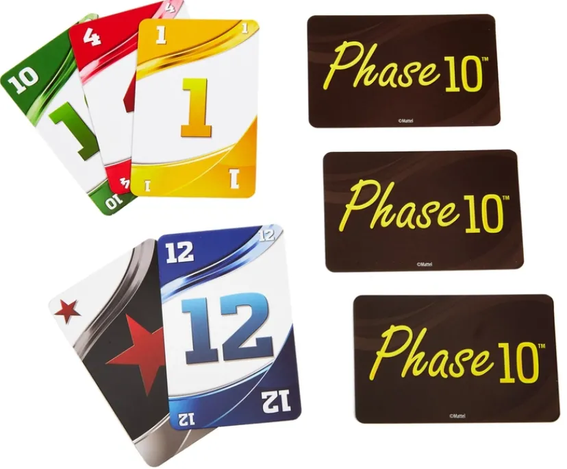 Phase 10>Mattel Games Best