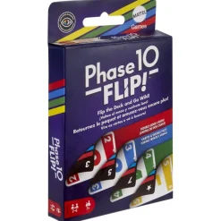 Phase 10 Flip!>Mattel Games Outlet