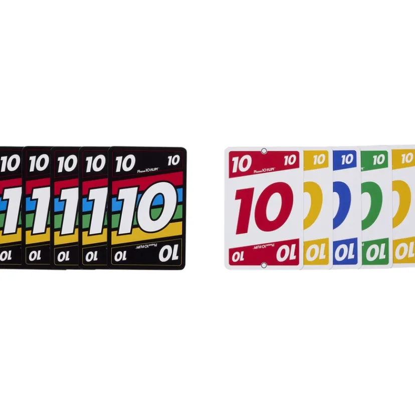Phase 10 Flip!>Mattel Games Outlet