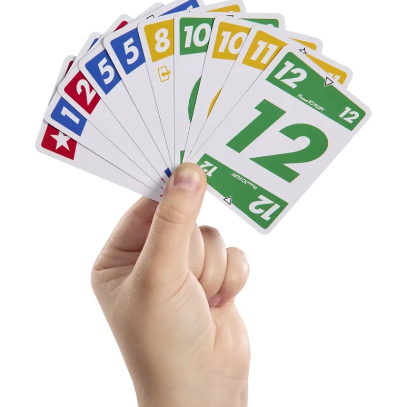 Phase 10 Flip!>Mattel Games Outlet