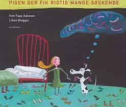 Pigen der fik rigtig mange søskende> Sale