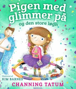 Pigen med glimmer på og den store løgn> Sale