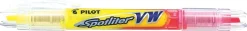 overstregningspen Spotliter VW 2-i-1 gul/pink>Pilot Clearance