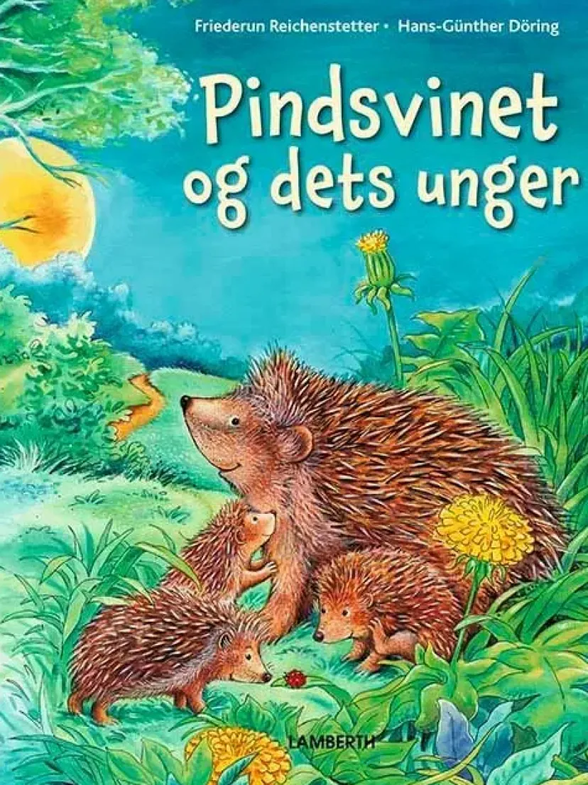 Pindsvinet og dets unger> Hot