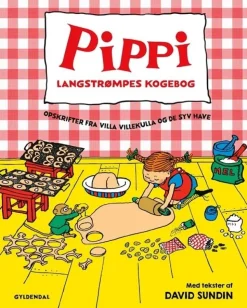 Pippi Langstrømpes kogebog> New