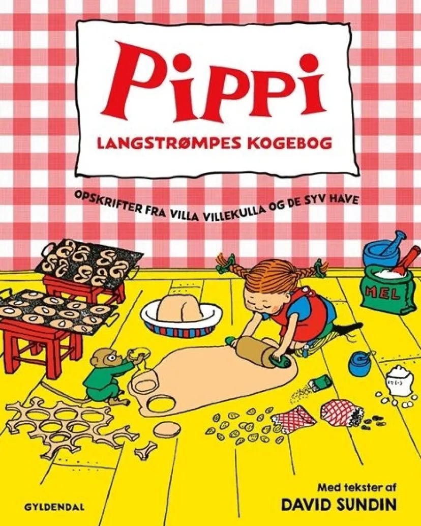 Pippi Langstrømpes kogebog> New