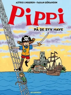 Pippi på de syv have> Discount