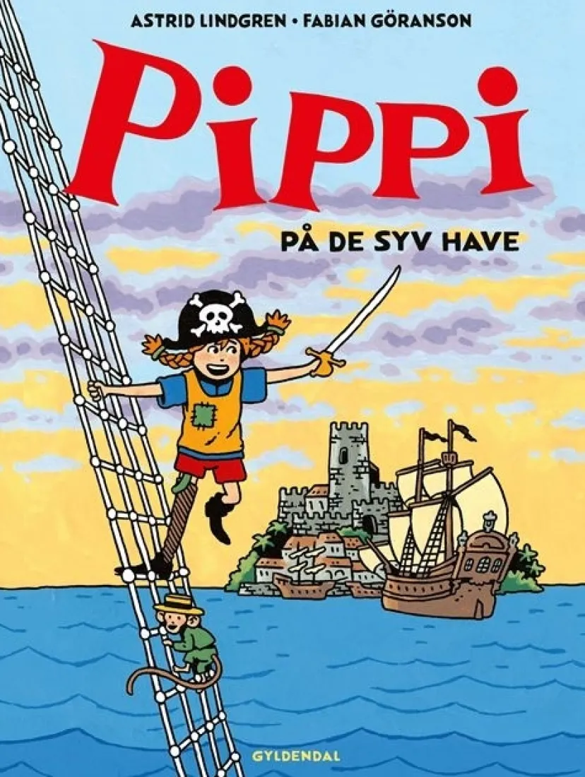 Pippi på de syv have> Discount