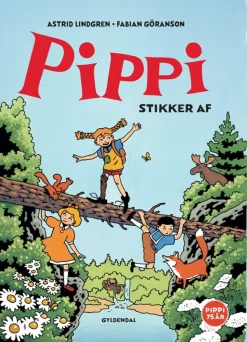 Pippi stikker af> Online