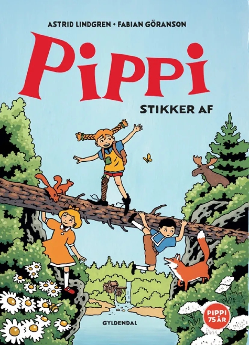 Pippi stikker af> Online