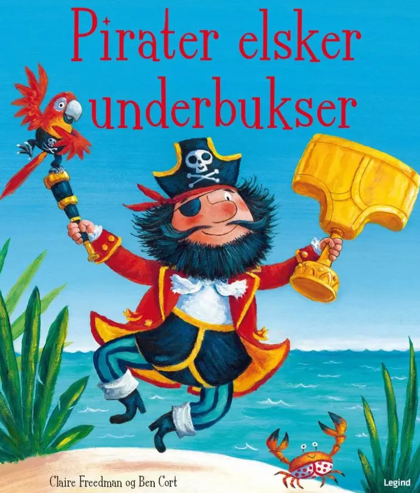 Pirater elsker underbukser> Best