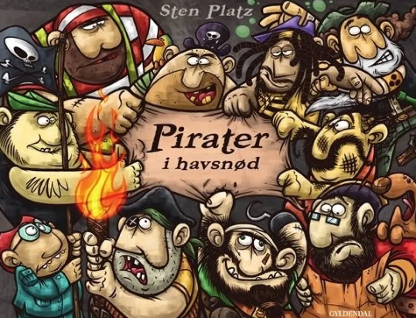 Pirater i havsnød> Outlet