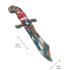 Piratkniv, Red Stripe, Liontouch> Outlet