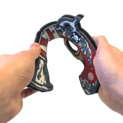 Piratpistol, Red Stripe, Liontouch> New