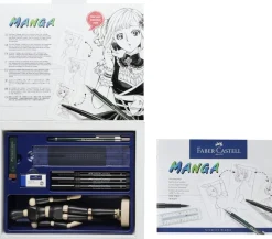 Pitt artist manga starter sæt>Faber-Castell Discount