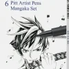 Pitt artist mangaka 6 ass>Faber-Castell New