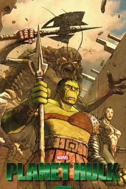 Planet Hulk bog 2> Outlet