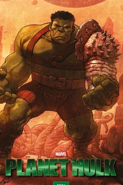 Planet Hulk bog 1> Discount