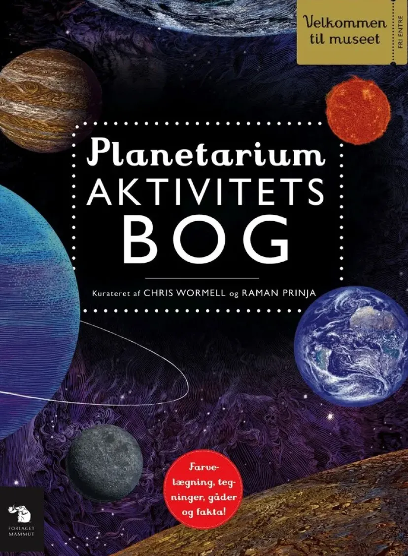Planetarium Aktivitetsbog> Hot