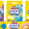 Play Doh Lufttørrende Ler Buddy Peg Boks ass>Play-Doh Discount