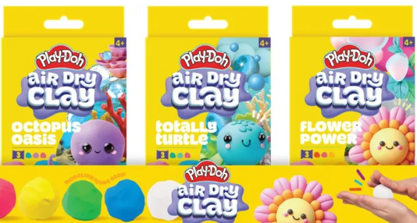 Play Doh Lufttørrende Ler Buddy Peg Boks ass>Play-Doh Discount