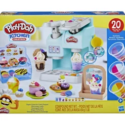 farverigt café legesæt>Play-Doh Sale