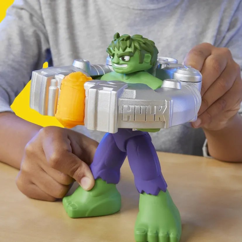 Marvel Hulk Smash & Squish Playset>Play-Doh