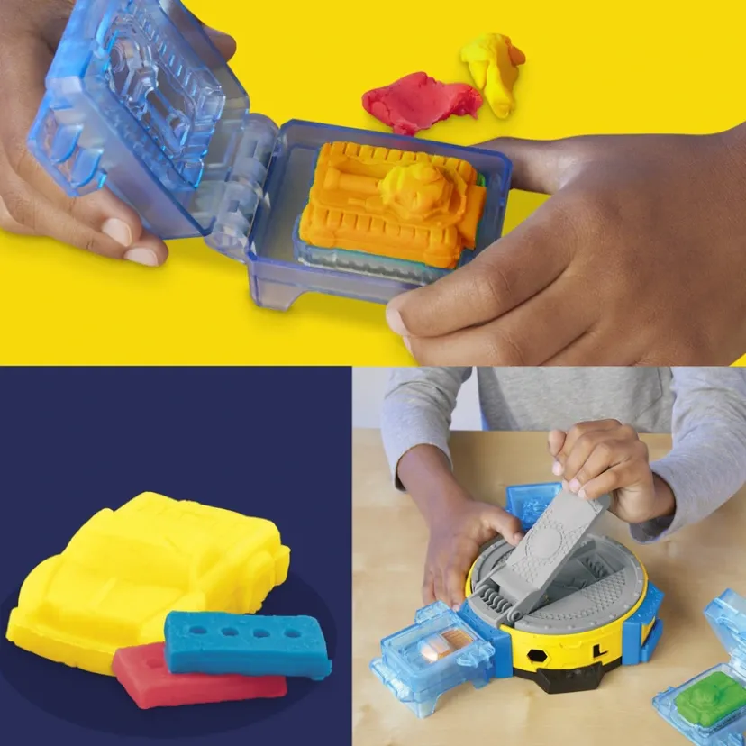Marvel Hulk Smash & Squish Playset>Play-Doh