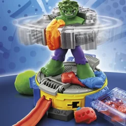 Marvel Hulk Smash & Squish Playset><noscript><img width=