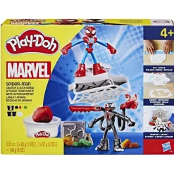 Marvel Spider-Man Launch & Slice Battle>Play-Doh Discount