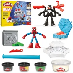 Marvel Spider-Man Launch & Slice Battle>Play-Doh Discount