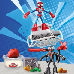 Marvel Spider-Man Launch & Slice Battle><noscript><img width=