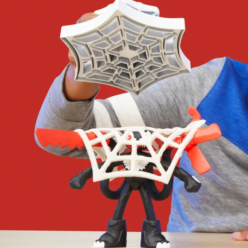 Marvel Spider-Man Launch & Slice Battle>Play-Doh Discount