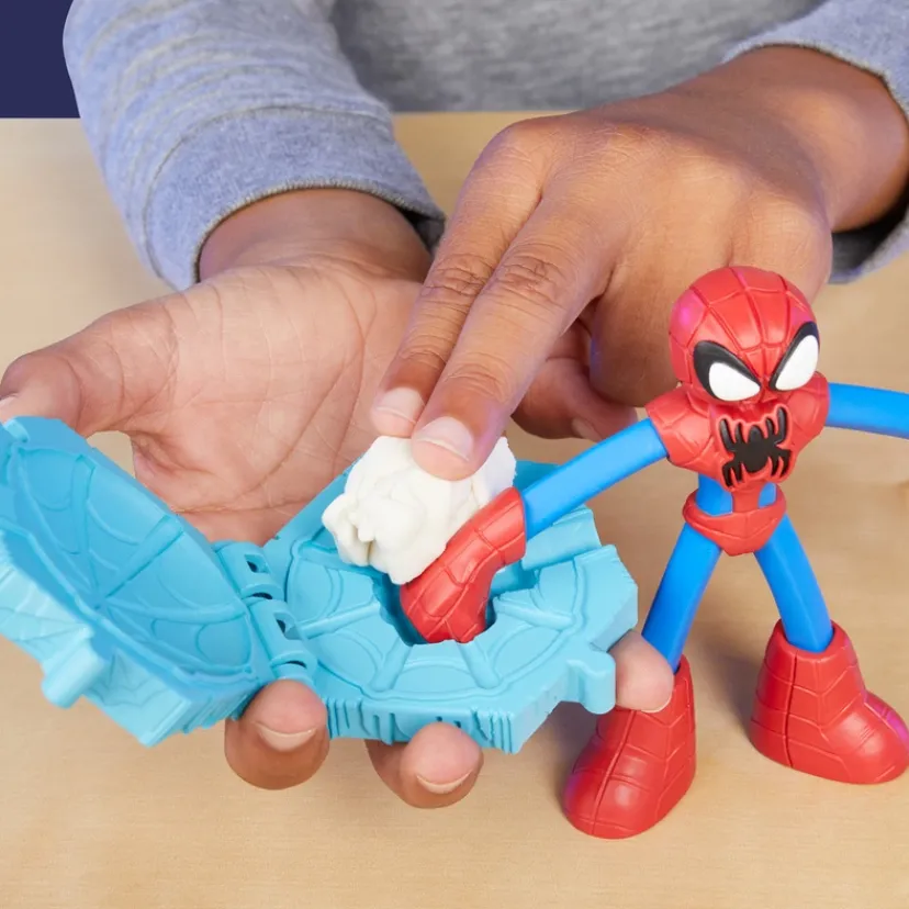Marvel Spider-Man Launch & Slice Battle>Play-Doh Discount