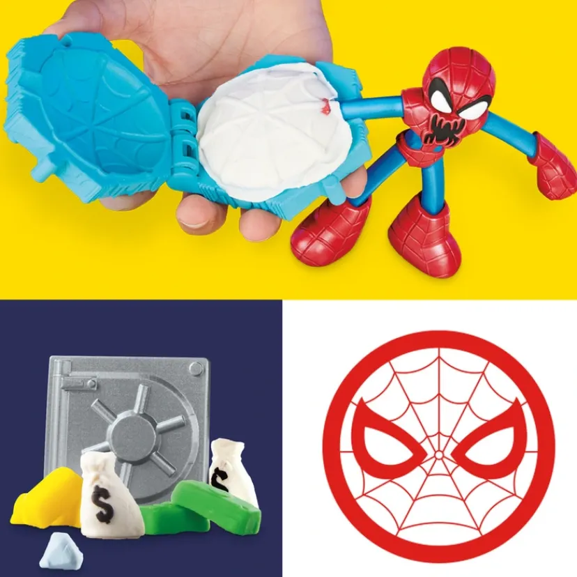 Marvel Spider-Man Launch & Slice Battle>Play-Doh Discount
