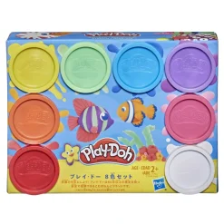 8-Pak Rainbow>Play-Doh
