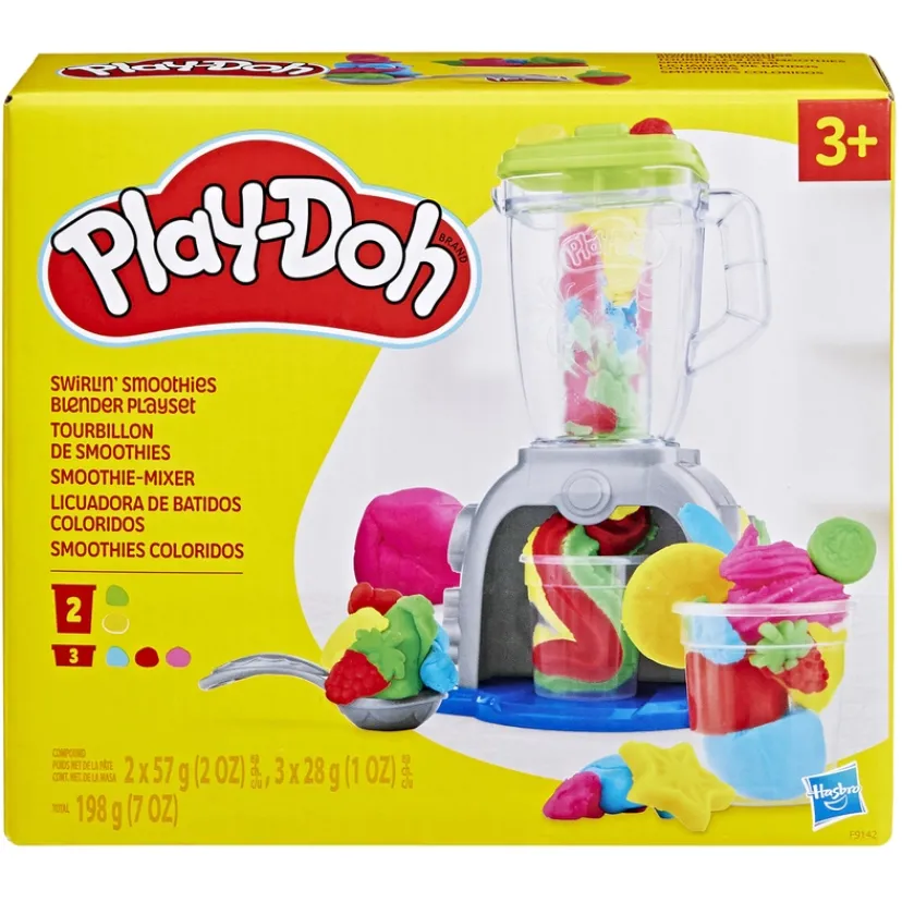 Swirlin' Smoothies Blender>Play-Doh